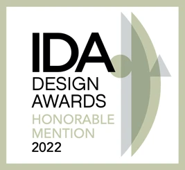 logo of ida design awards honorable mention 2022