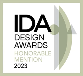 logo of ida design awards honorable mention 2023