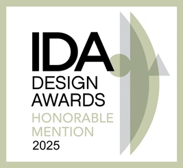 logo of ida design awards honorable mention 2025