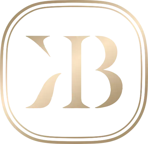 karolina barrett logo gold outline