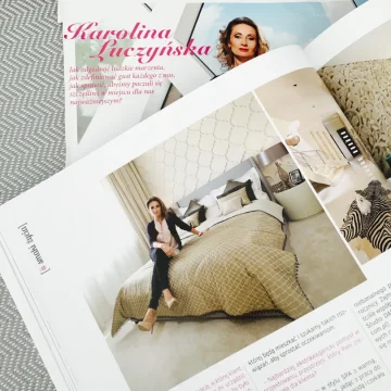 Article & images about Karolina Barrett