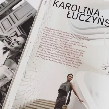 Article & images about Karolina Barrett
