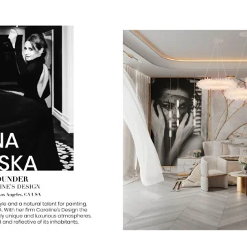 Article & images about Karolina Barrett