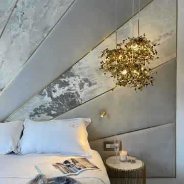 interior design apartment rental sopot, poland