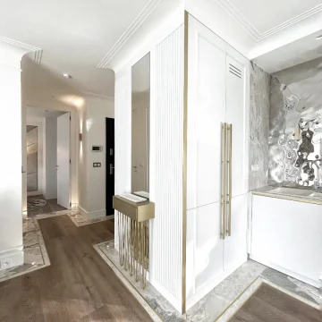 interior design apartment rental sopot, poland