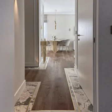 interior design apartment rental sopot, poland