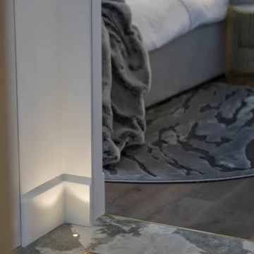 interior design apartment rental sopot, poland