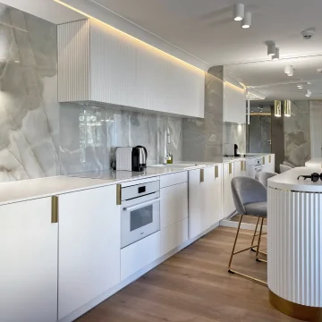 interior design apartment rental sopot, poland