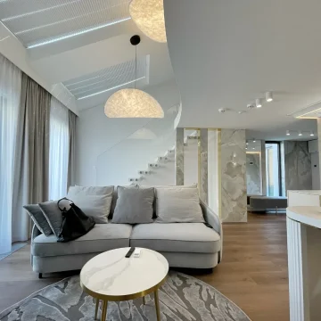 interior design apartment rental sopot, poland