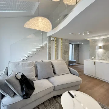 interior design apartment rental sopot, poland