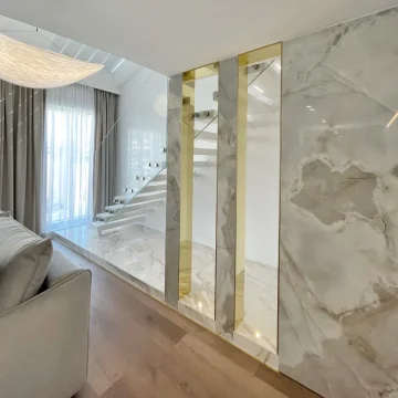 interior design apartment rental sopot, poland