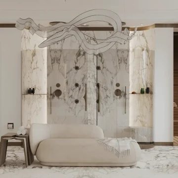interior design california bathroom 1