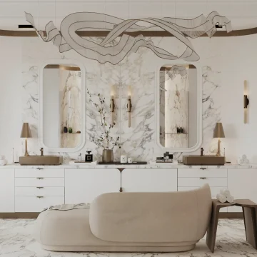 interior design california bathroom 2