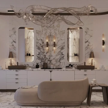 interior design california bathroom lights on 1