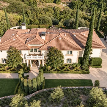 glendora aerial view 3