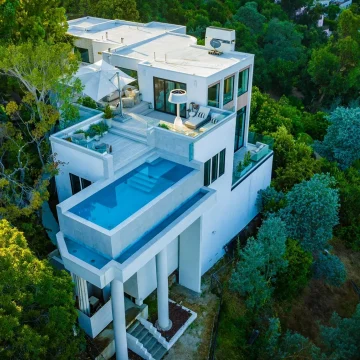 interior design hollywood hills