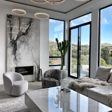 interior design hollywood hills