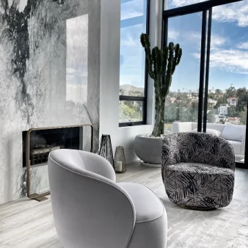 interior design hollywood hills