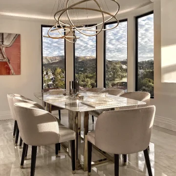 interior design hollywood hills