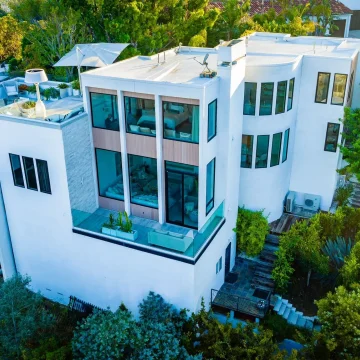 interior design hollywood hills