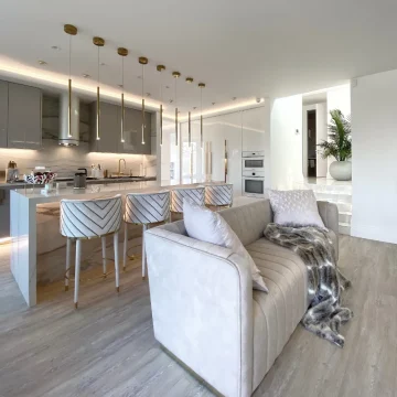 interior design hollywood hills