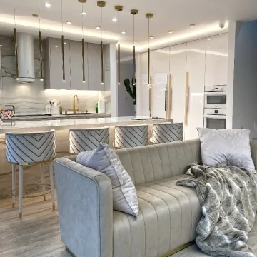 interior design hollywood hills