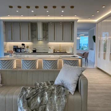 interior design hollywood hills
