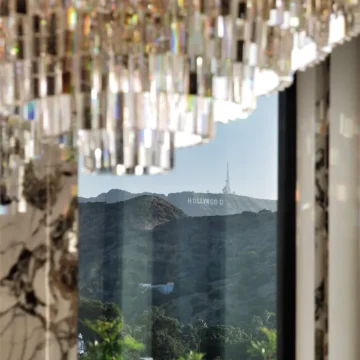 interior design hollywood hills