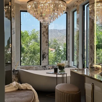 interior design hollywood hills