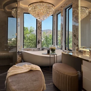 interior design hollywood hills