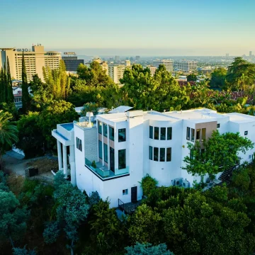 interior design hollywood hills