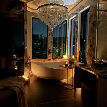 interior design hollywood hills