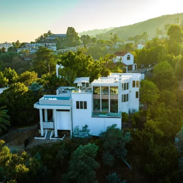 interior design hollywood hills