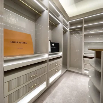 interior design hollywood hills