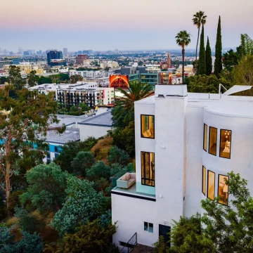 interior design hollywood hills