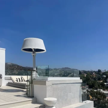 interior design hollywood hills