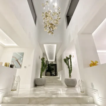 interior design hollywood hills