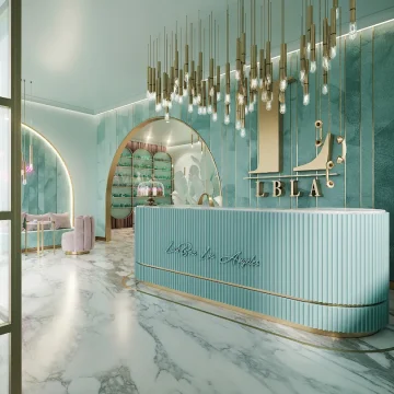 interior design los angeles, lash box
