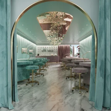 interior design los angeles, lash box