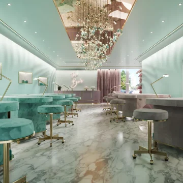 interior design los angeles, lash box