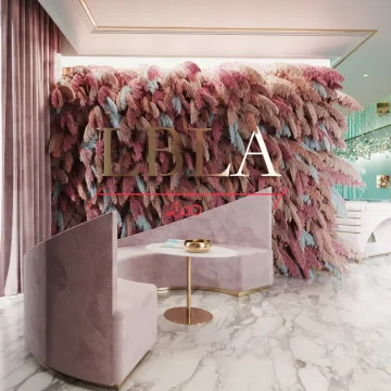 interior design los angeles, lash box