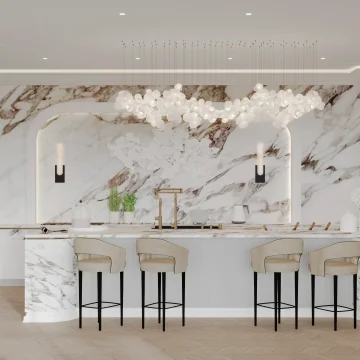 interior design orange blossom kitchen 1