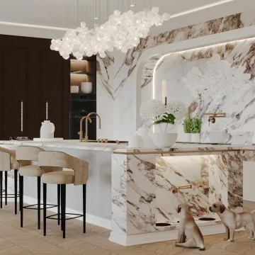 interior design orange blossom kitchen 2