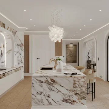 interior design orange blossom kitchen 3