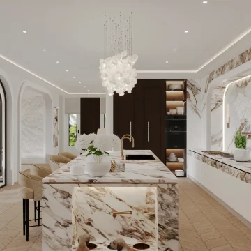 interior design orange blossom kitchen 4