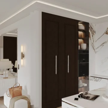 interior design orange blossom kitchen 5