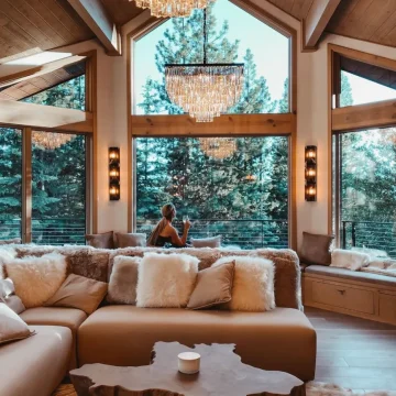 interior design, tahoe