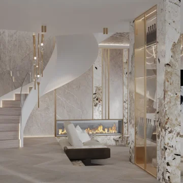 interior design, tesoro